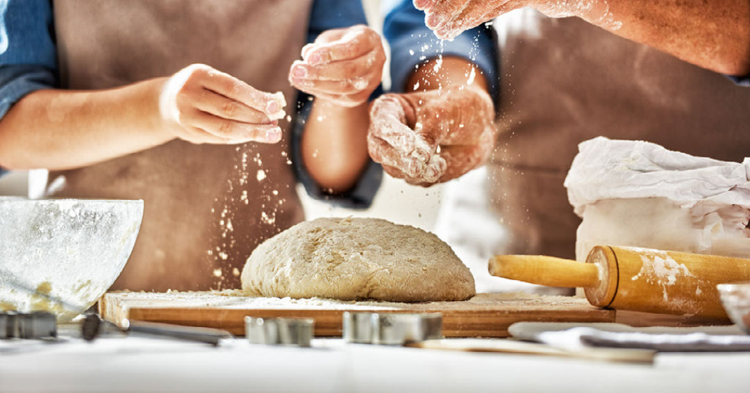 Baking with Olive Oil