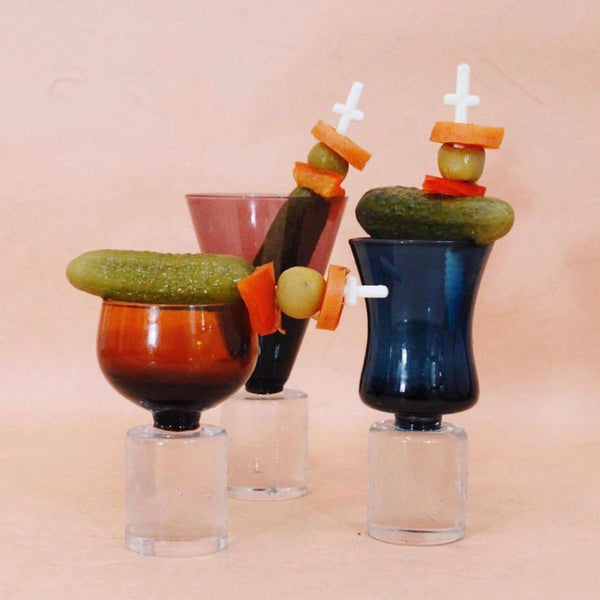 Seasons Olive Oil & Vinegar Cocktail Stirrers