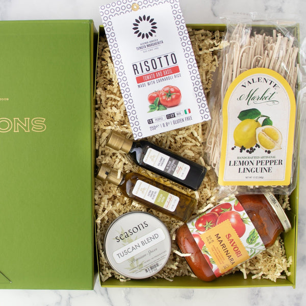 Millpress Imports gifts Italian Dinner Gift Box