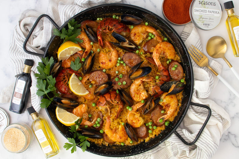 Millpress Imports gifts Paella kit