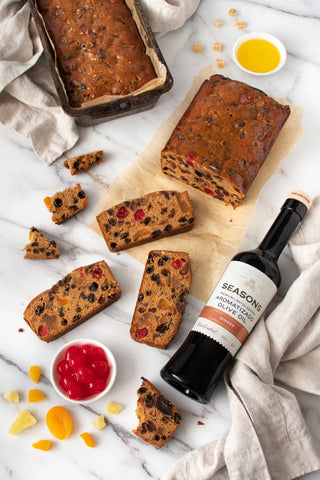 Olive Oil Fruit Cake