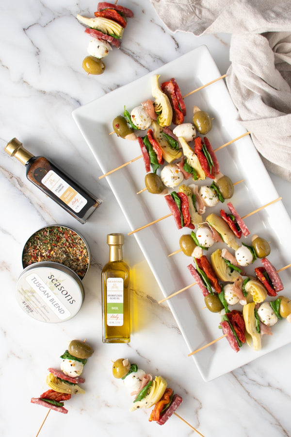 Antipasto Skewers