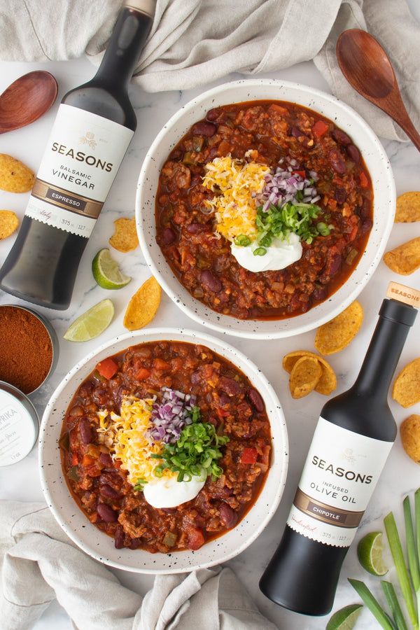 Classic Beef & Bean Chili