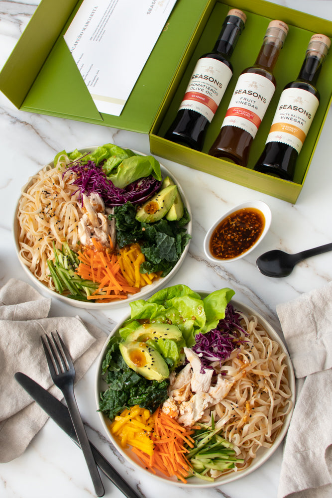 Spice Things Up Collection: Spicy Turkey Noodle Salad