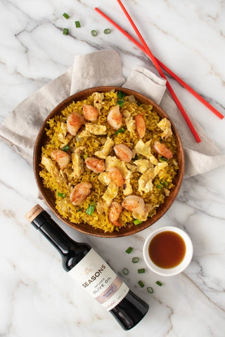 Shrimp Fried Rice 