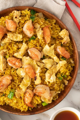 Shrimp Fried Rice 