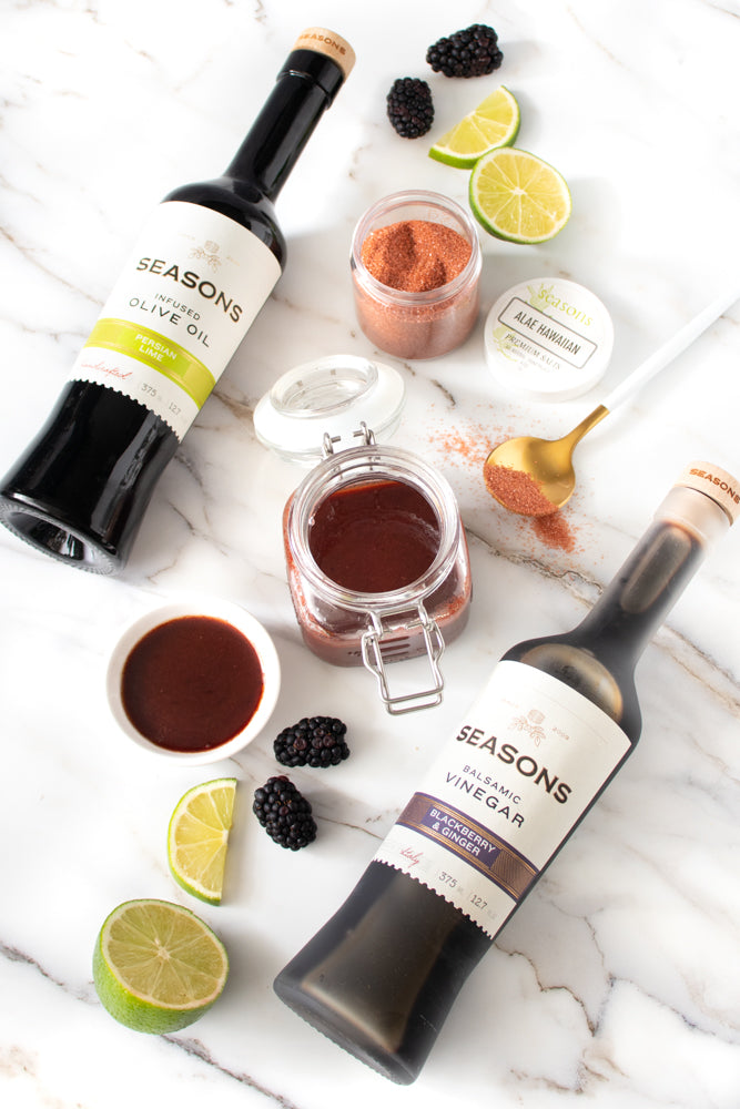 Best Blackberry Ginger Vinaigrette