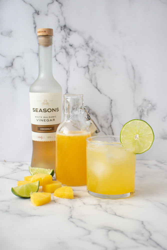 Pineapple Coconut Shrub