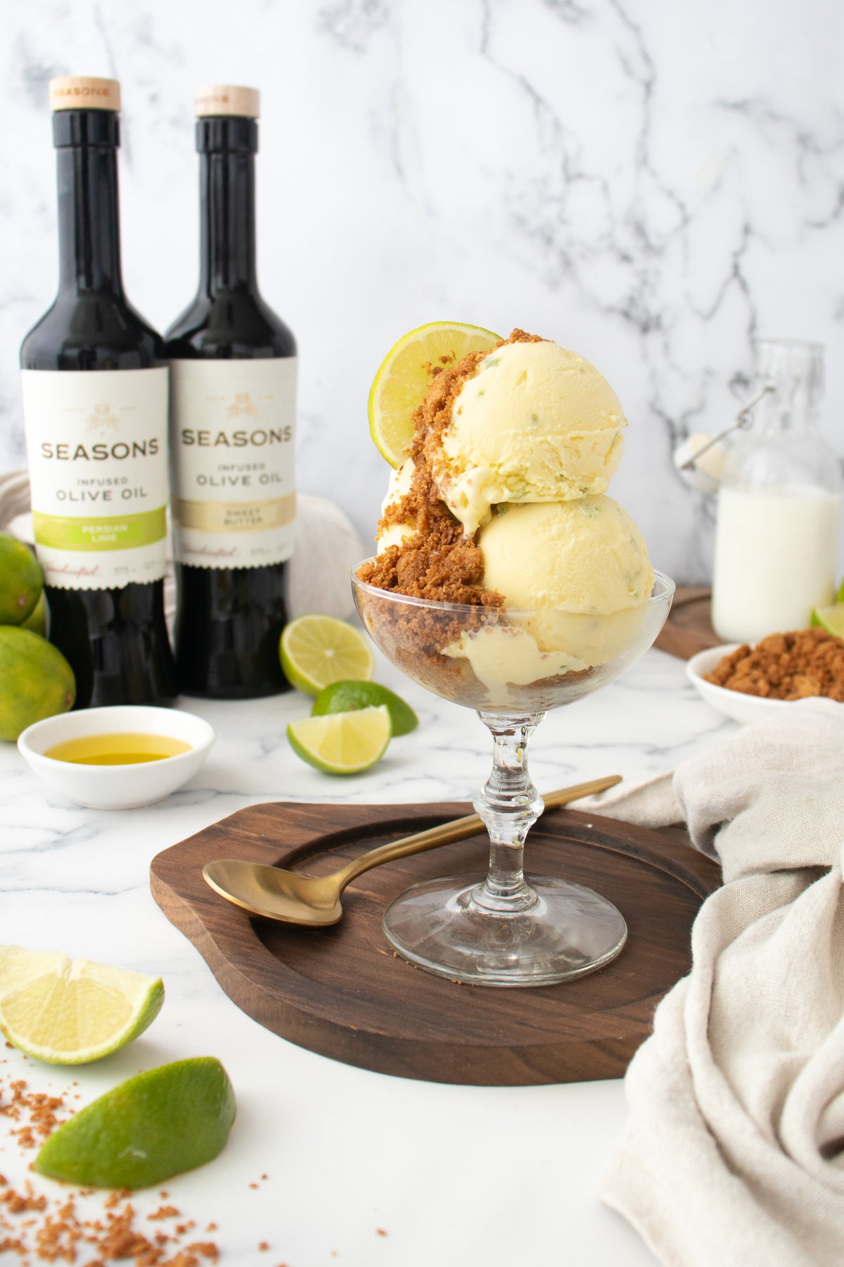 Key Lime Pie Ice Cream