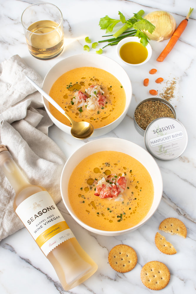 Champagne & Lobster Bisque Recipe