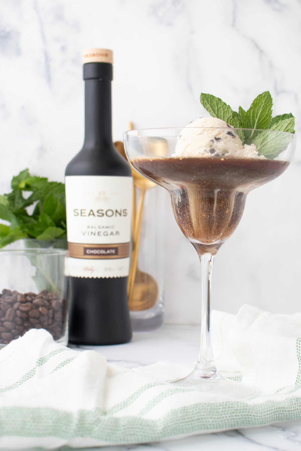 Irish Coffee Affogato