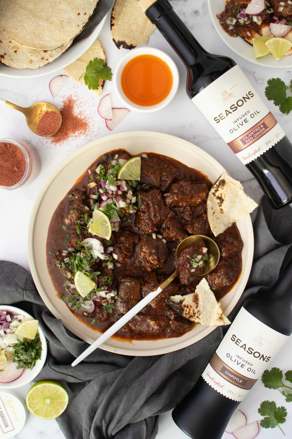 Slow Cooked Beef Birria