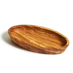 Seasons Olive Oil & Vinegar Olive Wood Dipping Dish