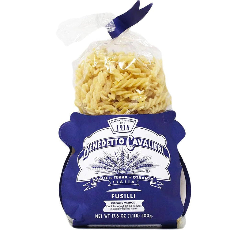 Seasons Olive Oil & Vinegar Specialty Pantry Benedetto Cavalieri Fusilli