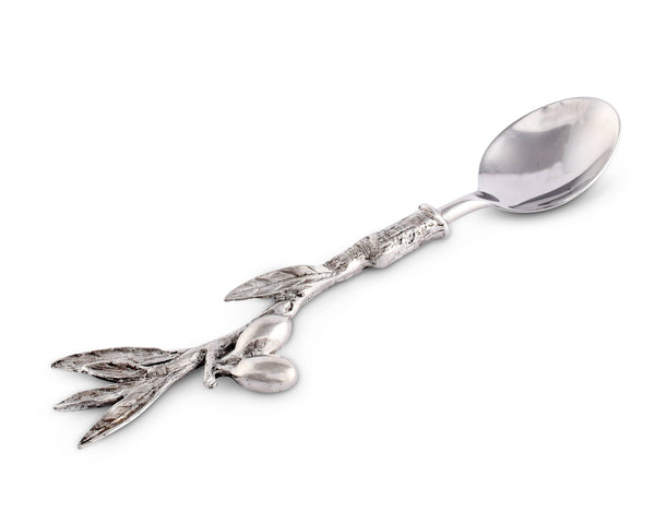 Millpress Imports Tableware Olive Hors d oeuvre Spoon