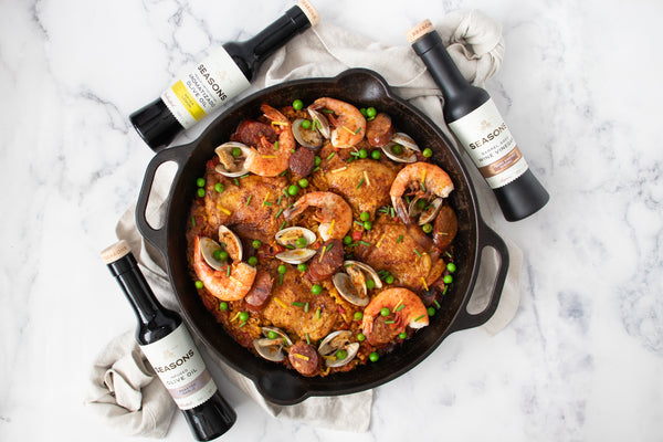 Chicken & Seafood Paella