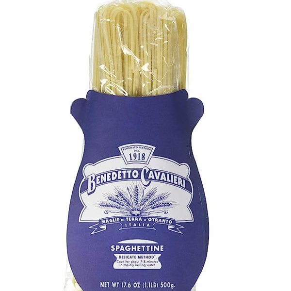 Seasons Olive Oil & Vinegar Benedetto Cavalieri Spaghettine