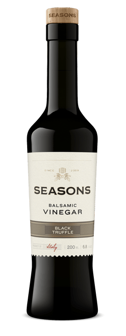 Seasons Dark Balsamic 200mL Black Truffle