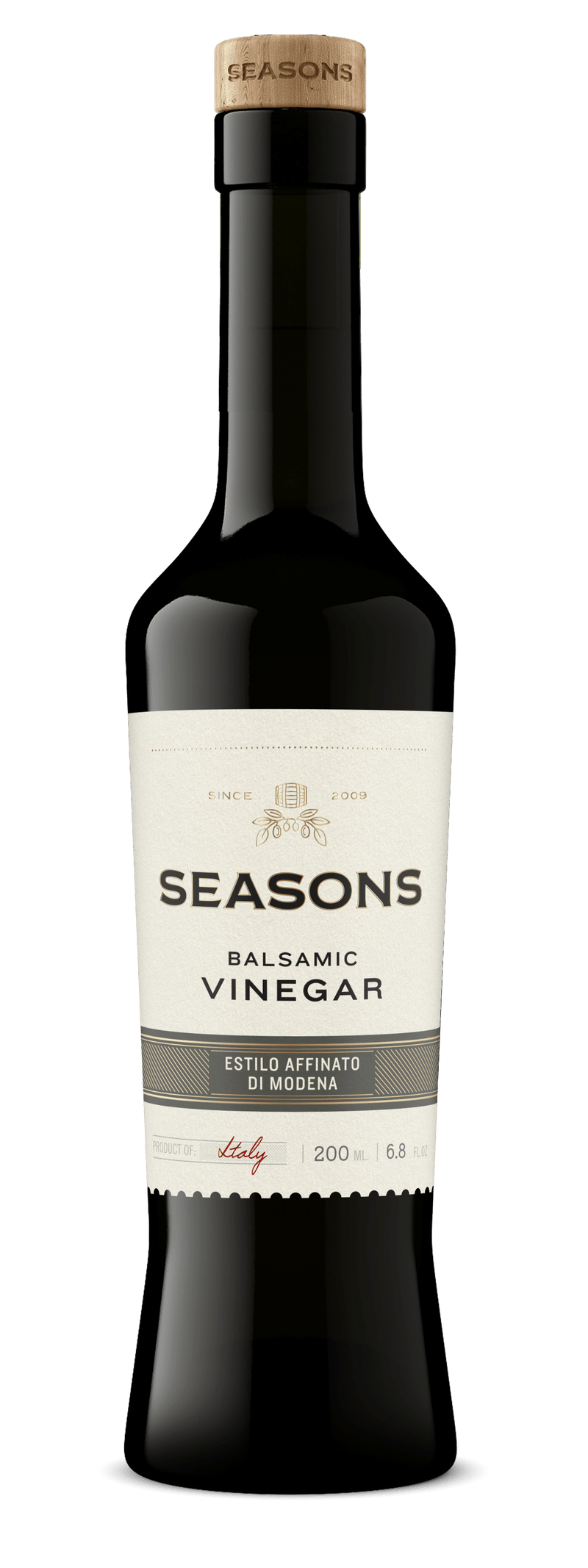 Seasons Dark Balsamic 200mL Estilo Affinato