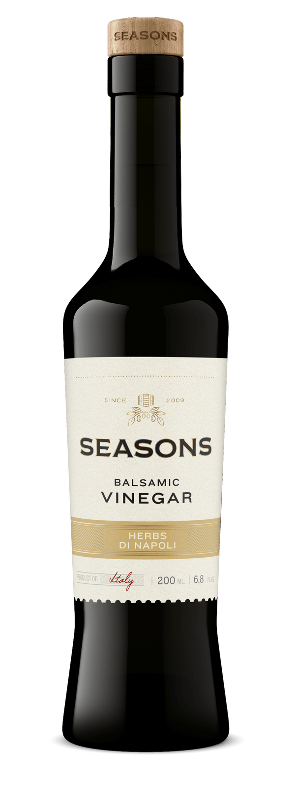 Seasons Dark Balsamic 200mL Herbs di Napoli