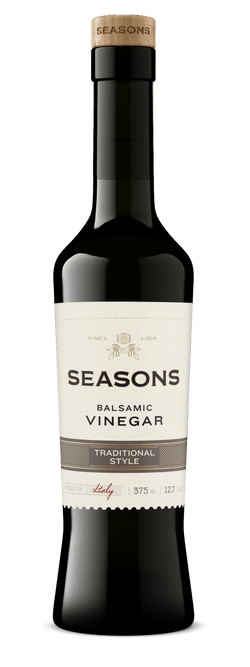 Seasons Dark Balsamic 375mL 18 Year Traditional