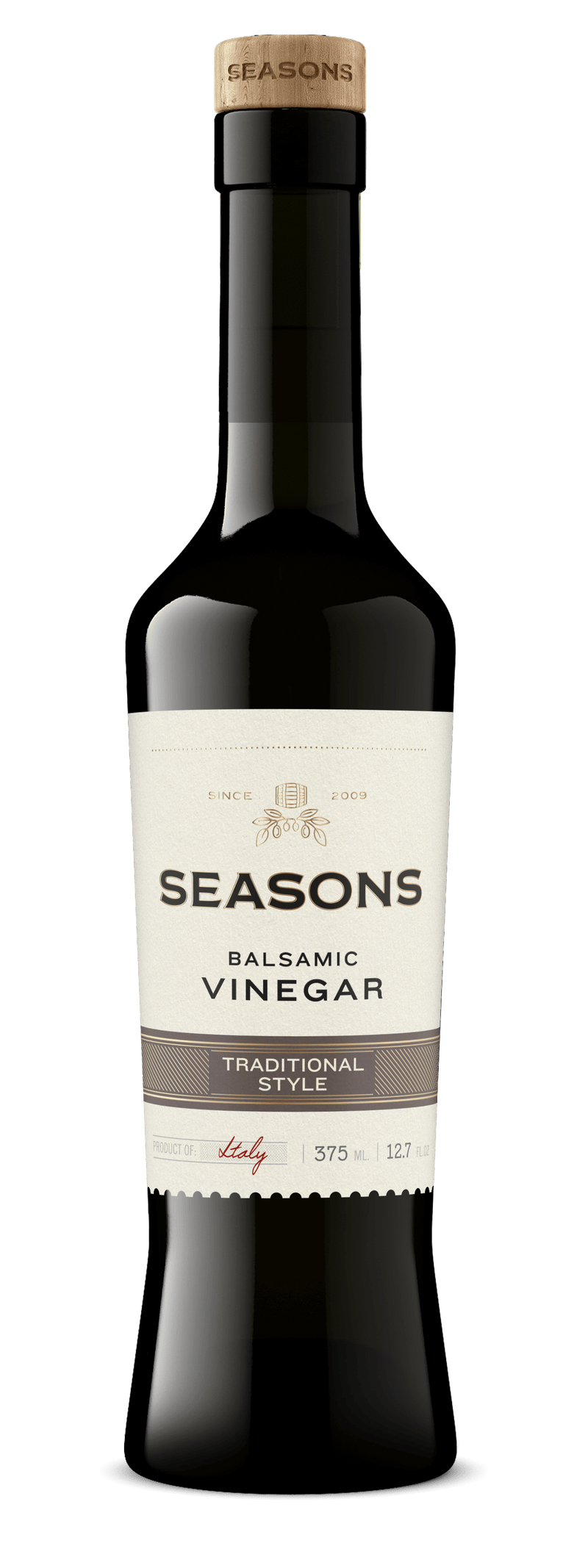 Seasons Dark Balsamic 375mL 18 Year Traditional