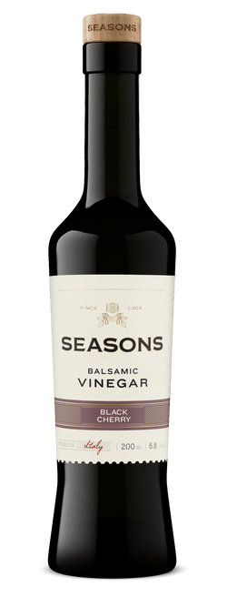 Seasons Dark Balsamic 375mL Black Cherry