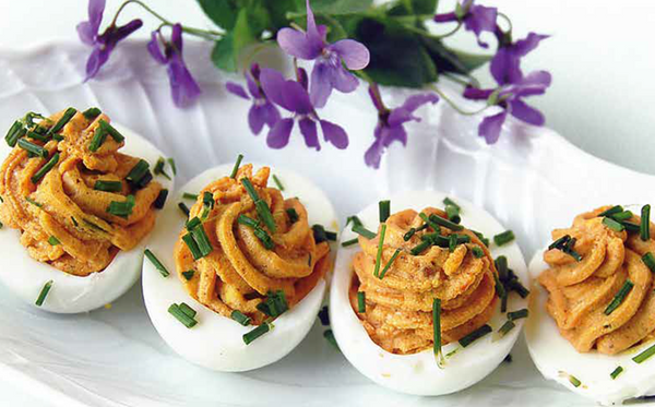 SicilianDeviledEggs_CalabrianInfusedOliveOil