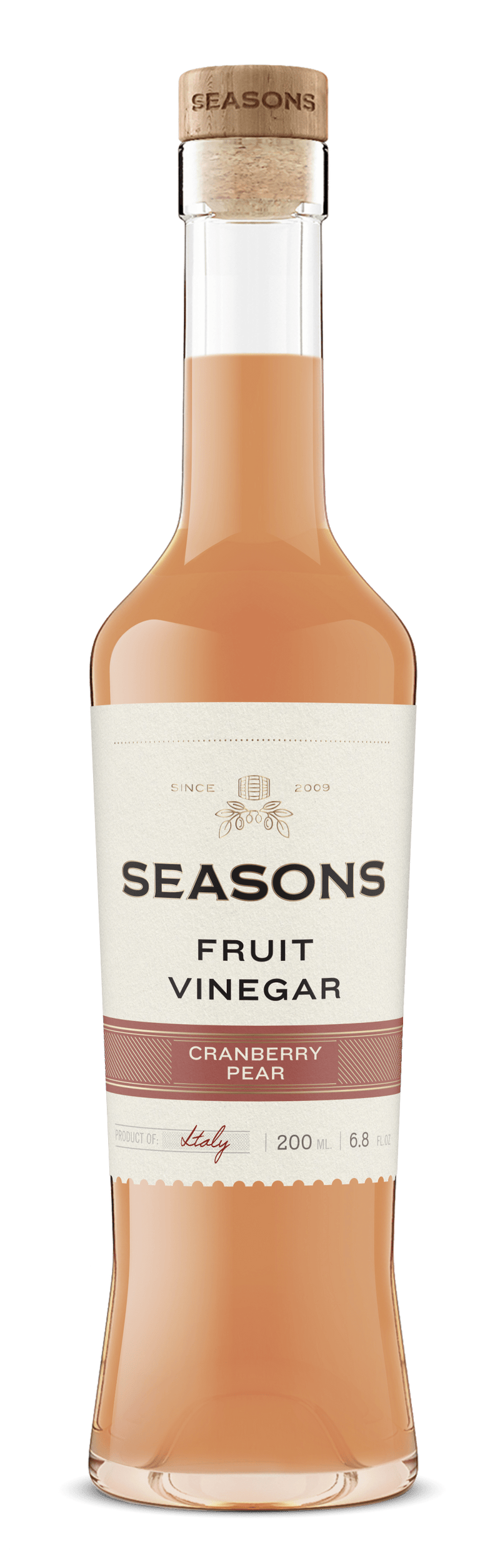 Seasons Fruit Vinegar 200mL Cranberry Pear