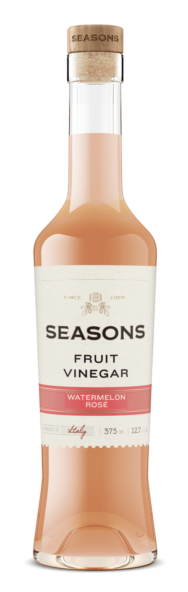 Seasons Fruit Vinegar 375mL Watermelon Rosé Vinegar