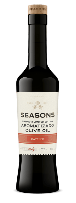 Seasons Taproom Infused Olive Oil 375mL Cayenne