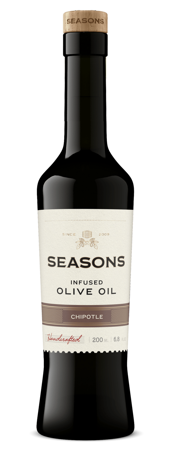 Seasons Infused Olive Oil 375mL Chipotle