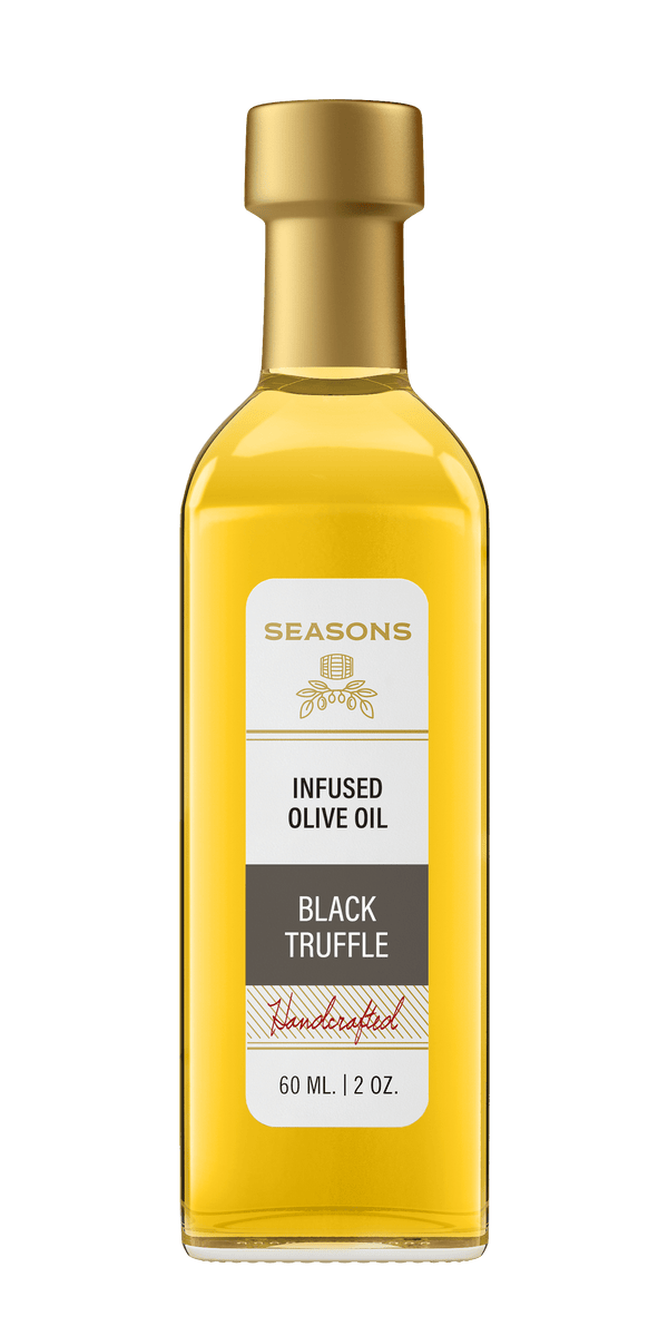 Millpress Imports Infused Olive Oil 60mL Black Truffle Infused Olive Oil