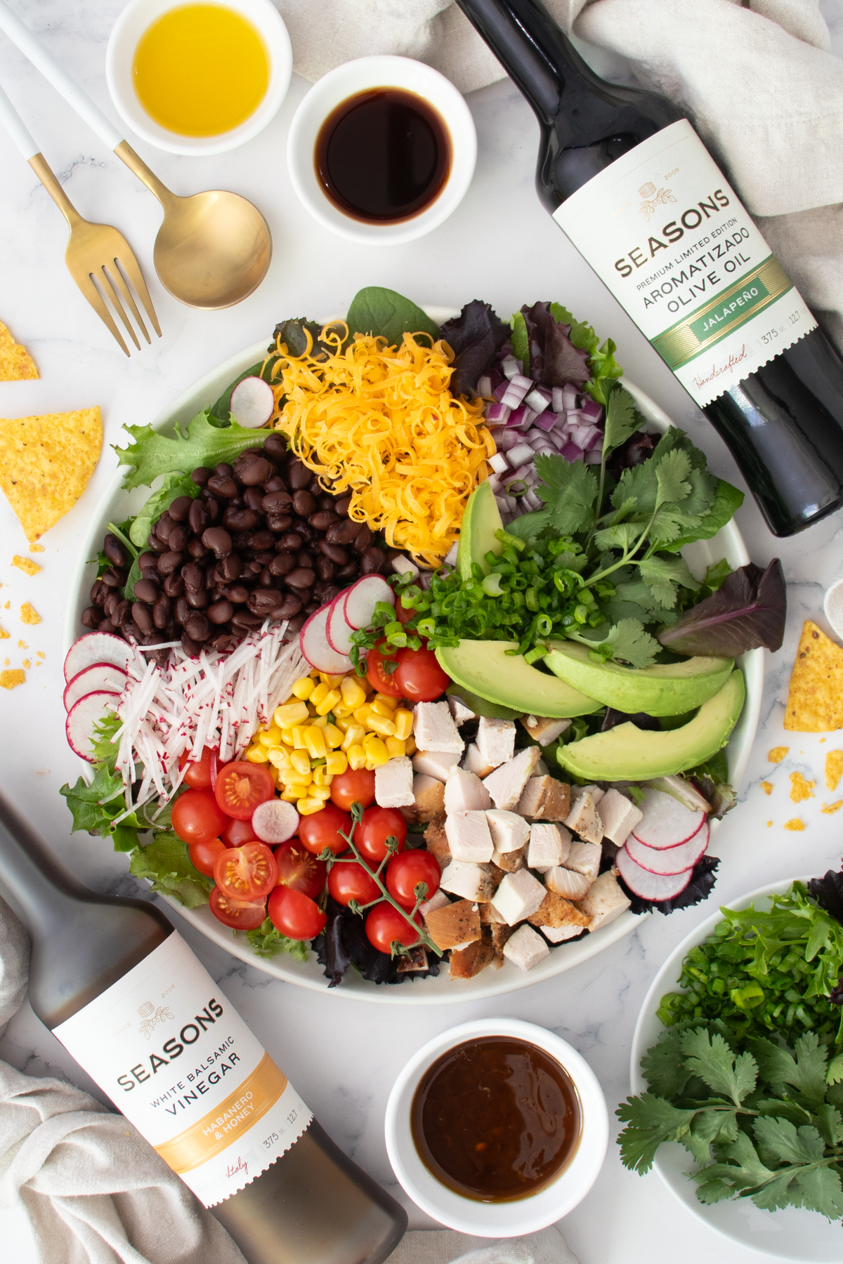 Fresh & Zesty Taco Salad