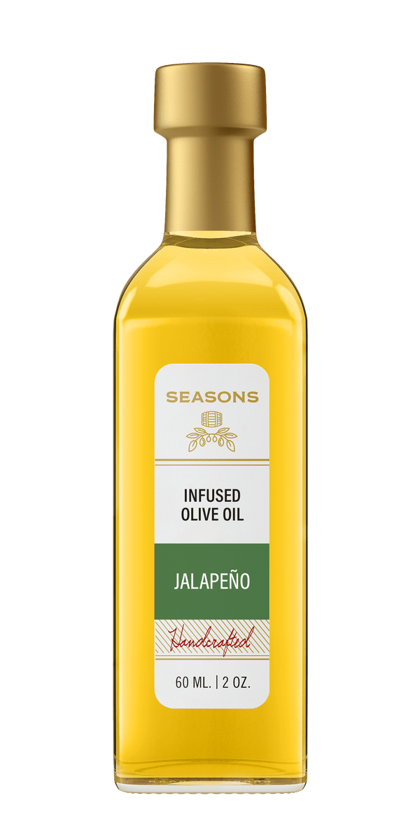 Millpress Imports Olives 60mL Jalapeño Infused Olive Oil