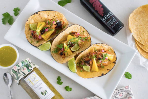 tacosAlPastor_ PineappleInfusedWhiteBalsamic