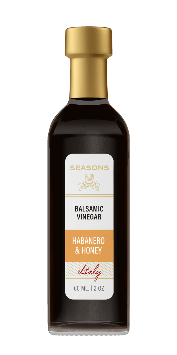 Millpress Imports White Balsamic 60mL Habanero & Honey Infused White Balsamic Vinegar