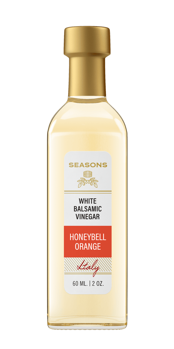 Millpress Imports White Balsamic 60mL Honeybell Orange Infused White Balsamic Vinegar