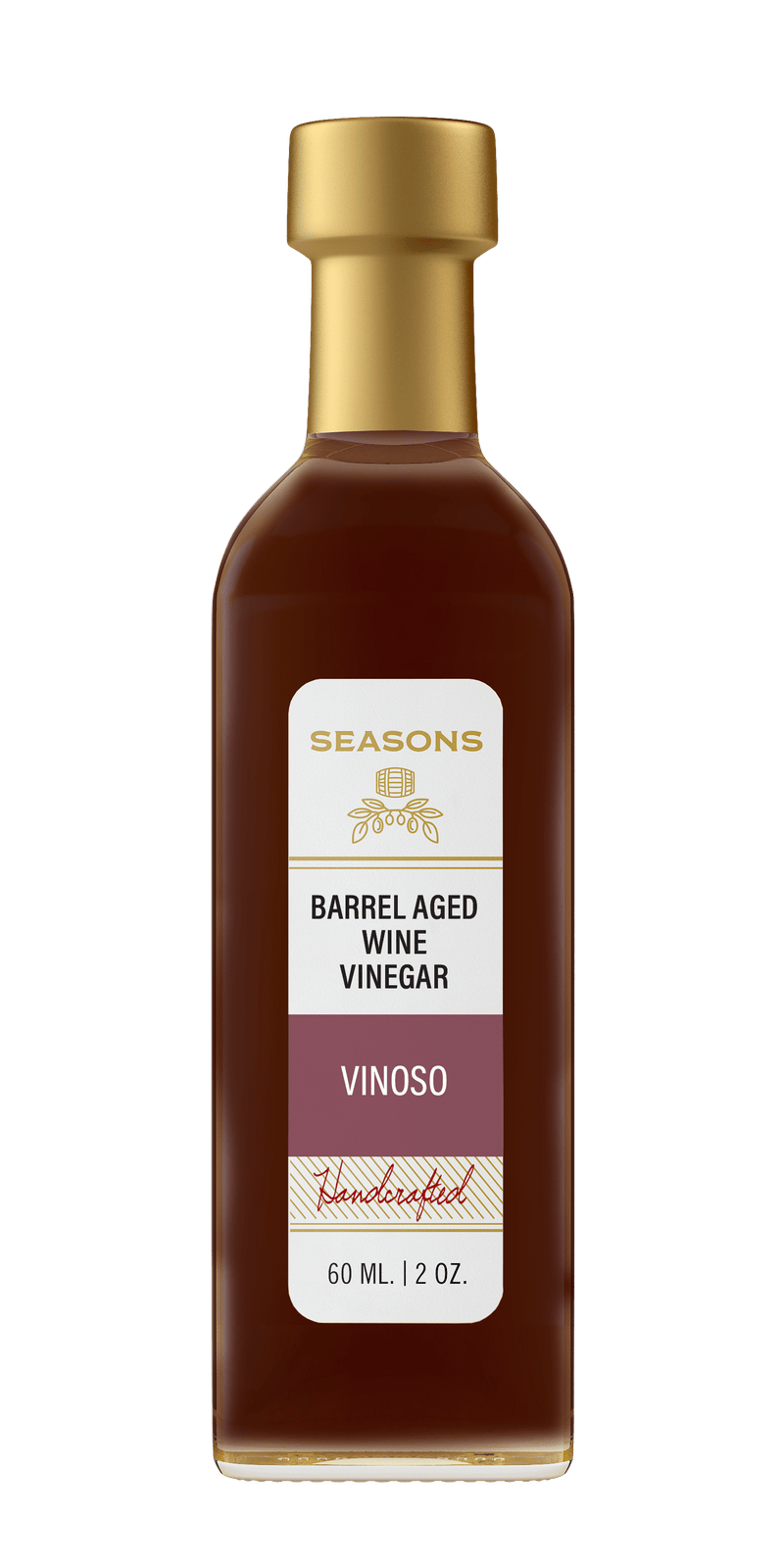 Millpress Imports Wine Vinegar 60mL Vinoso